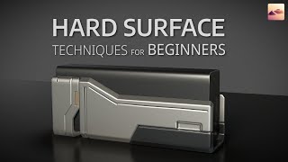 Hard Surface Techniques For Beginners | Nomad Sculpt Tutorial