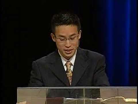 Life of Dr. David Livingstone- Sermon by Pr. David Shin