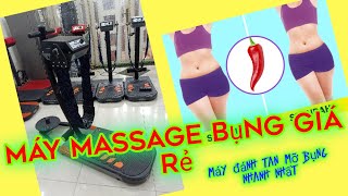 Máy massage bụng & xoay eo giá rẻ _hiệu quả nhanh cho giảm mỡ bụng 0903579486