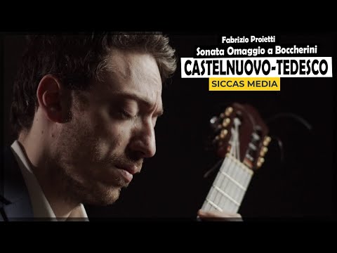 Allegro con spirito from Sonata Omaggio a Boccherini by Tedesco | Fabrizio Proietti