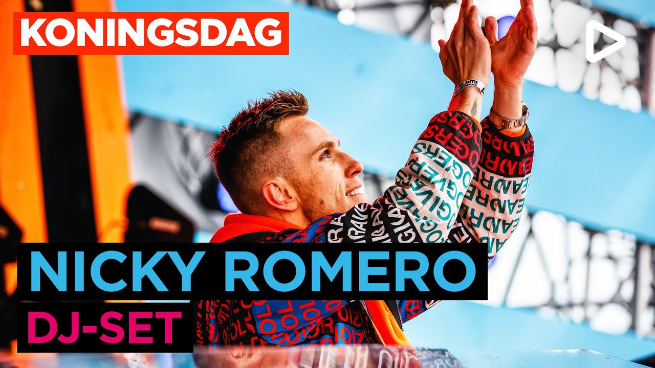 Nicky Romero - Live @ SLAM! Koningsdag 2019