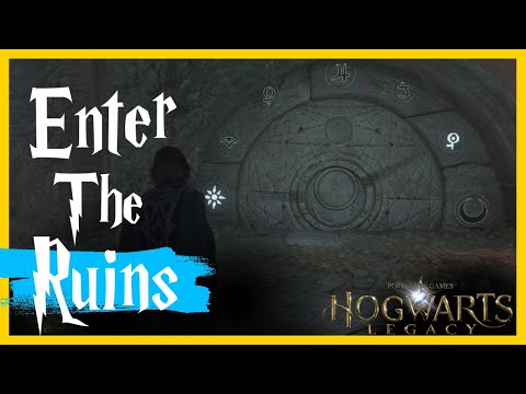 Hogwarts Legacy - Find A Way To Enter The Ruins GUIDE (A Bird In The Hand)