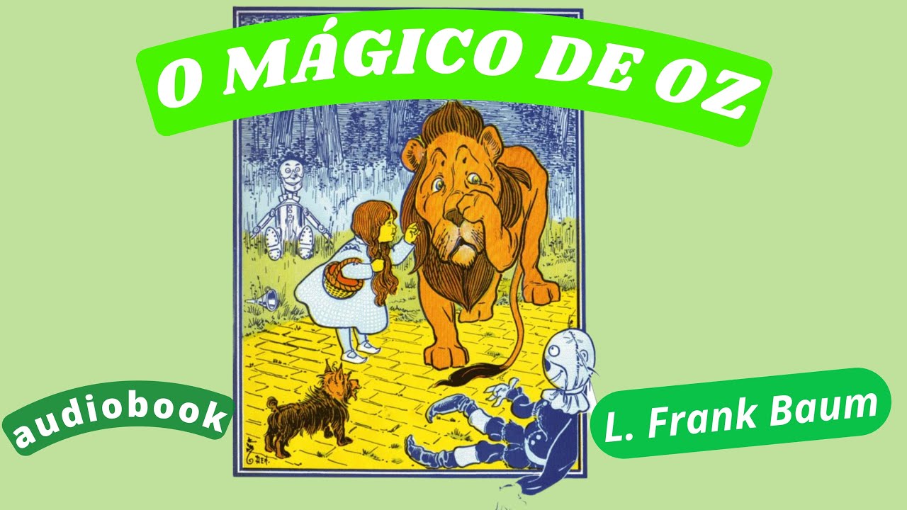 Watch Now O MÁGICO DE OZ #audiobook O MÁGICO DE OZ #audiobook