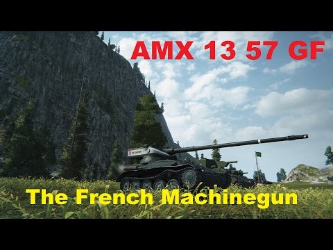 World of Tanks || AMX 13 57 GF 3,7 k DMG 6 Kills running out of Ammo