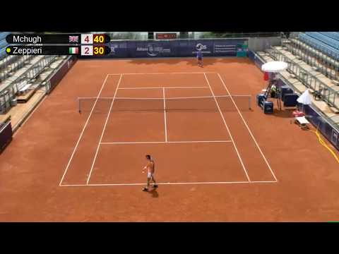 23.06.2017: Aidan MCHUGH (GBR) vs Giulio ZEPPIERI (ITA)