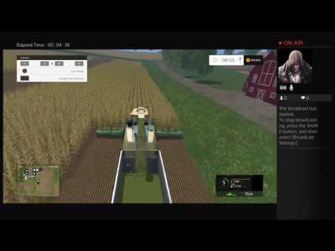 Making chaff on farming simulator 15