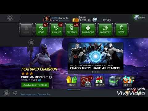 Mcoc 7 Tries For Proxima Midnight