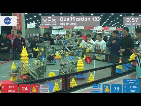 2018 VRC-MS Oppo Q183 - 315R 15566C vs 8193A 9290J - 84 to 87