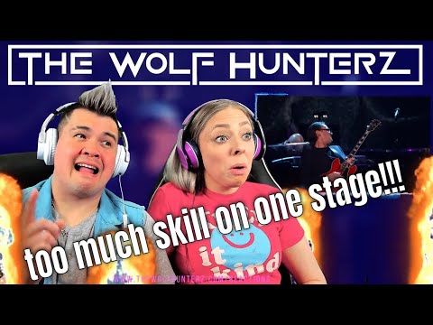 Joe Bonamassa, Dusty Hill, Derek Trucks and Billy Gibbons | THE WOLF HUNTERZ Jon and Dolly Reaction