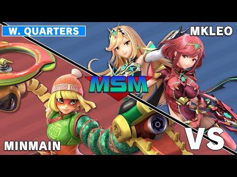 Offline MSM 242 - MinMain (Min Min) VS T1 | MkLeo (Pyra/Mythra) Winners Quarters