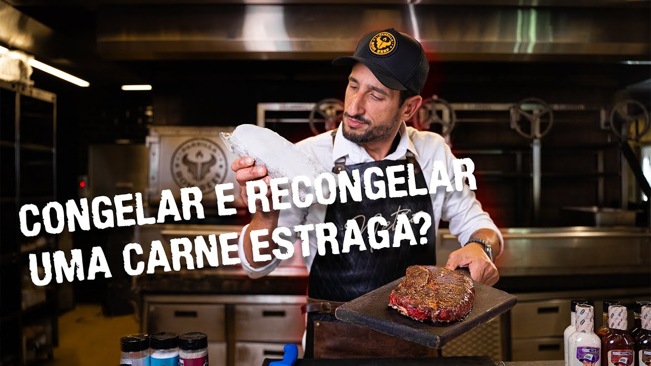 What to do with meat that has already defrosted? | Netão Bom Beef