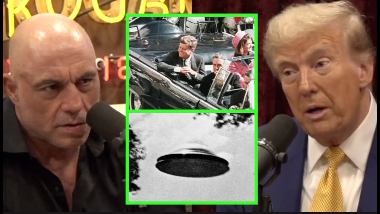 Donald Trump Talks UFO Disclosure With Joe Rogan