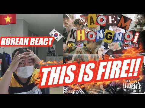🇻🇳🇰🇷🔥Korean Hiphop Junkie react to Sao Em Không Nói - Haukong feat Young Milo aka Tommy Tèo (VN/ENG)