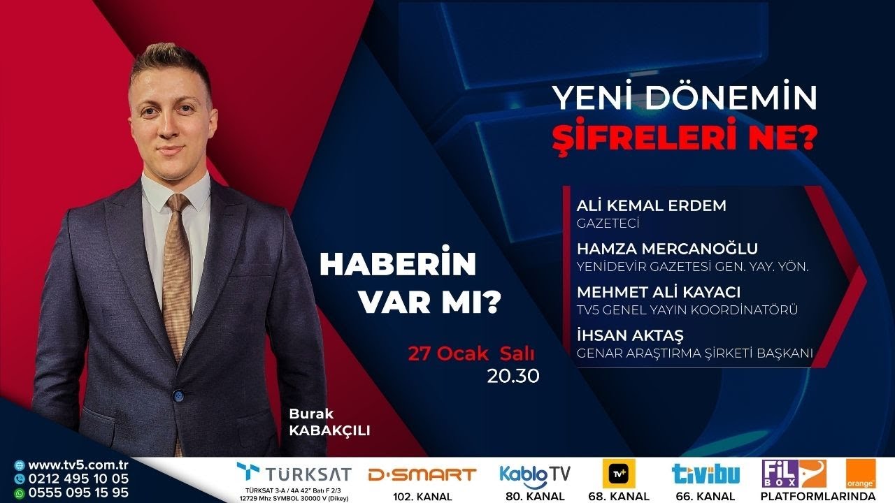 Haberin Var Mı? – 27.01.2026