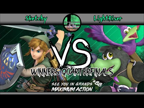 SUGMA #88 - WQFs - Sketchy (Link) vs LightRiser (Banjo & Kazooie)
