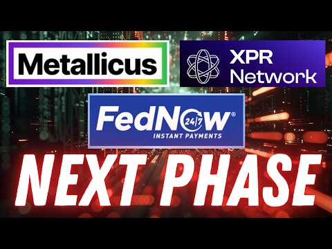 METAL BLOCKCHAIN | FEDERAL RESERVE APPROVED! XPR NETWORK BREAKING NEWS