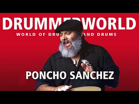 Poncho Sanchez: How To Play CHA CHA CHA  #ponchosanchez  #CHACHACHA  #drummerworld
