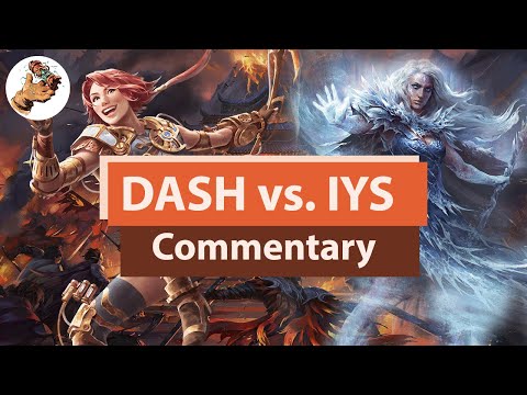 Dash vs Iyslander: Talishar Live Commentary - Flesh and Blood TCG Classic Constructed Gameplay