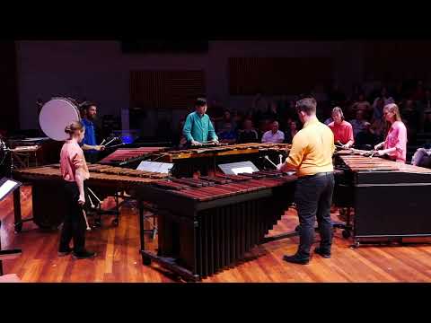 Six Marimbas by Steve Reich
