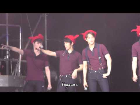 160305 EXO'luXion in Dalian Lay focus 10