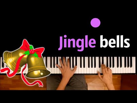 🔔 🎄 Jingle Bells (Рождественская песня - колядка) ● караоке | PIANO_KARAOKE ● ᴴᴰ + НОТЫ & MIDI