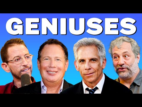 What Ben Stiller & Garry Shandling taught Judd Apatow