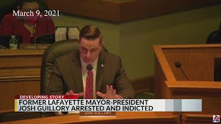Former Lafayette Mayor-President arrested on malfeasance charges