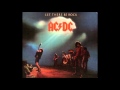 AC/DC "Let There Be Rock": Retuned A-440 ...