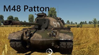 M48パットン戦車　レディー！ファイア！　warthunder実況