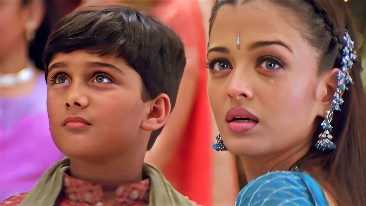 एक पत्नी बनने की सबसे बड़ी भयानक सजा दी है तुमने मुझे - Aishwarya Rai Emotional Climax Scene