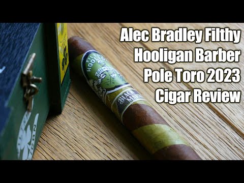 A Smoke With Lewis - Alec Bradley Filthy Hooligan Barber Pole Toro 2023 Cigar Review