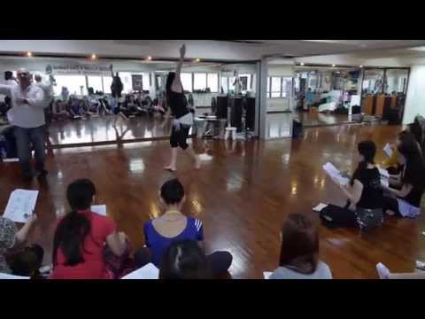 Souhail Kaspar & Ziva Emtiyaz Rhythm & Movement in Taiwan, Taipei.