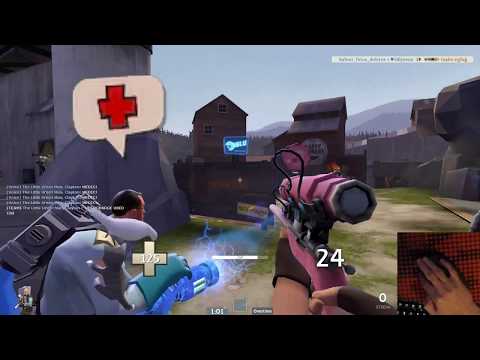 TF2 UGC Highlander Silver [S23] - Sniper POV: Cart Cart Cart Cart vs.Egfug v3 | koth_product