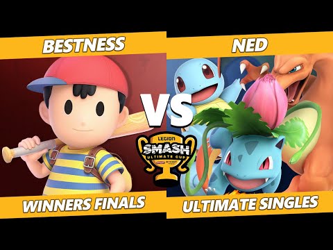 Legion Smash Ultimate Cup SSBU - Ned (Pokemon Trainer) Vs. BestNess (Ness) Winners Finals