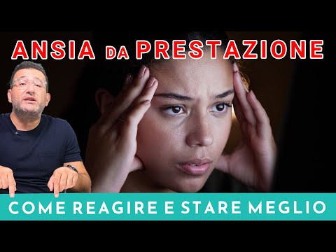 Come superare l'ansia da prestazione: che cos'è, sintomi e rimedi per gestirla