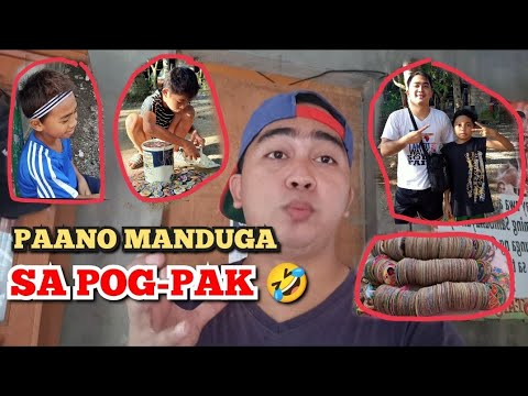 PAANO MANDUGA SA POGS | #90s | #teks | #poggers | #90skids | #batang90s | #Pogs | #toy | #gun |