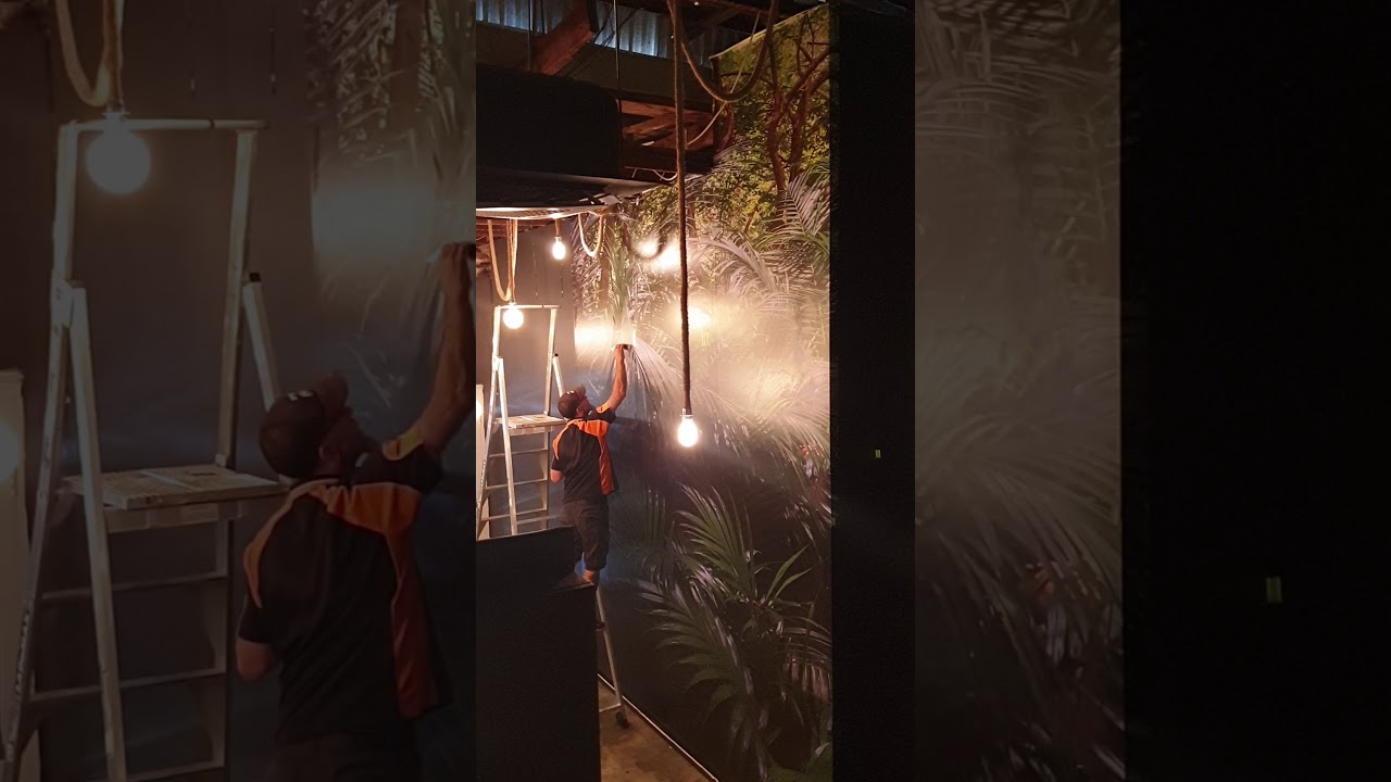 Jungle Noir Wallpaper Mural