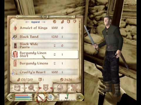 Lets Play Oblivion Part 36 - Merchant, Spice And Moogle