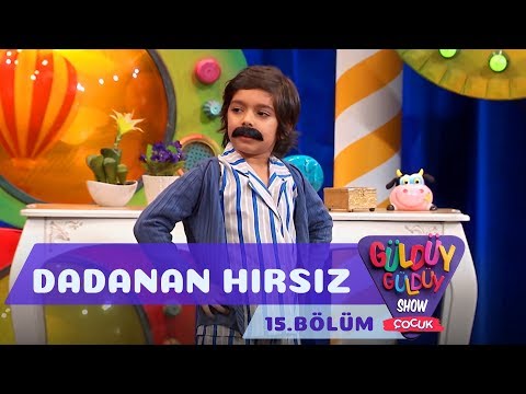 Güldüy Güldüy Show Çocuk 15.Bölüm - Eve Dadanan Hırsız