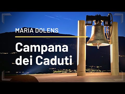 Glocke der Gefallenen, Maria Dolens 🔔 Colle di Miravalle, Rovereto 🔔 Trient, Italien