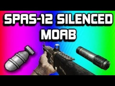 MW3: Spas-12 Silenced MOAB - Shotgun Montage Info + Thank You! (Modern Warfare 3)