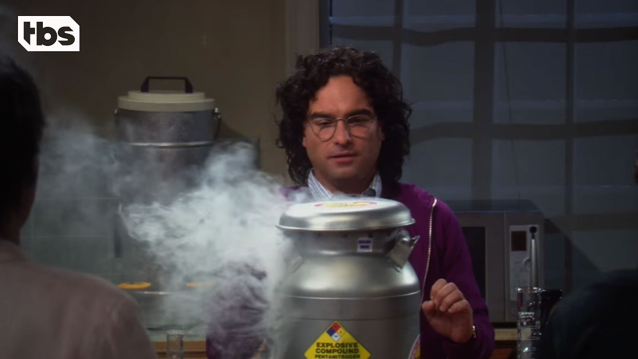 The Big Bang Theory: Elevator (Clip) | TBS