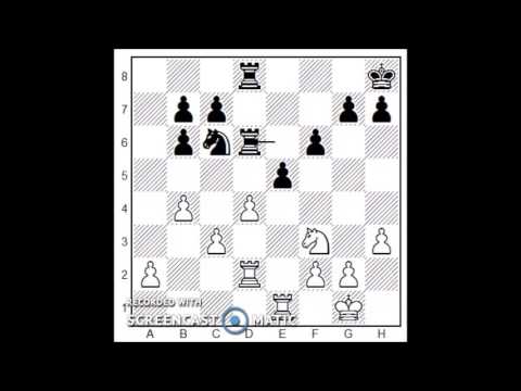 David Gorodetzky vs Alexey Shirov - Tal Memorial (Rapid) (2017)