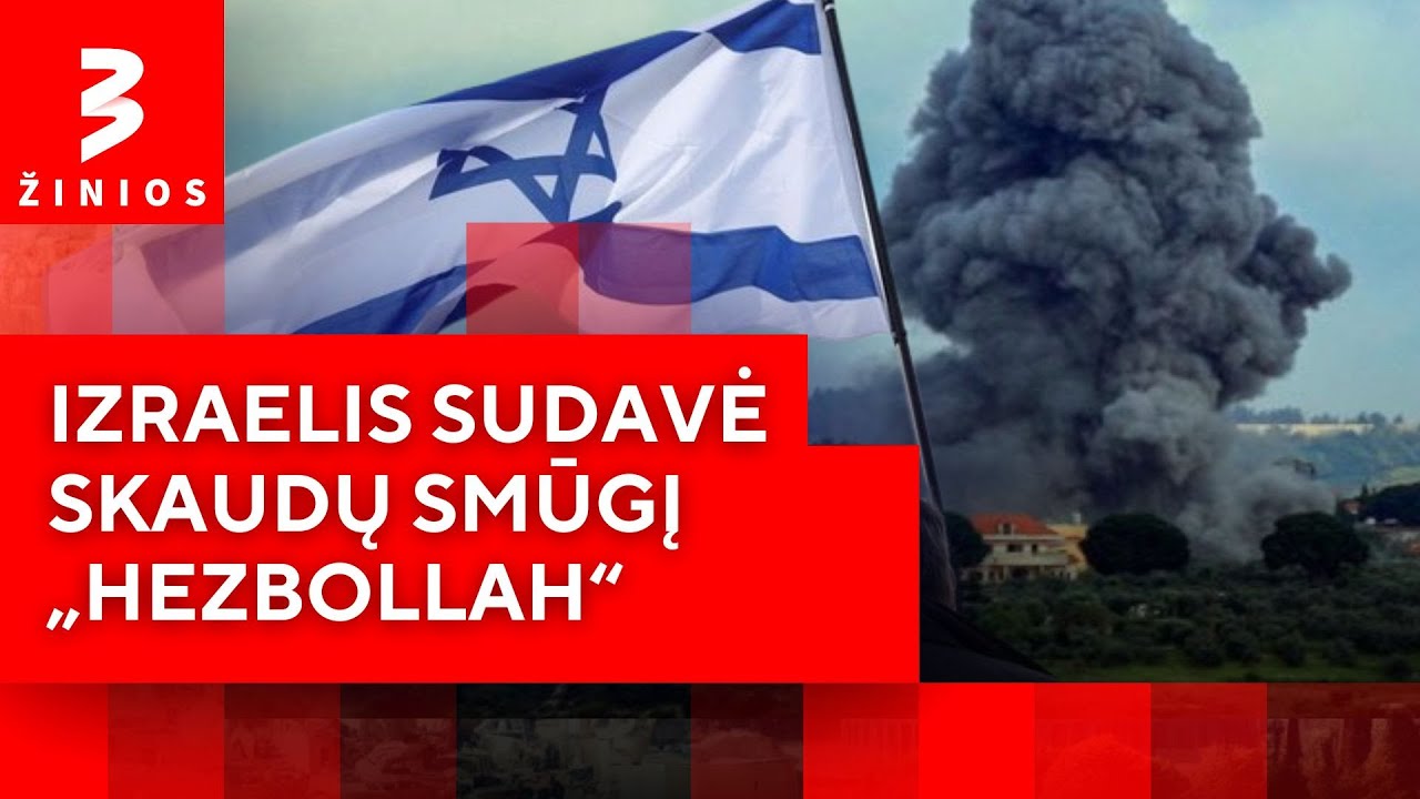 Izraelis likvidavo dar 20 įtakingų „Hezbollah“ vadų