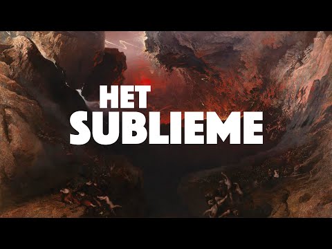 Romantische ideeën over het Sublieme (Romantiek) - VLOGBOEK / Literatuurgeschiedenis