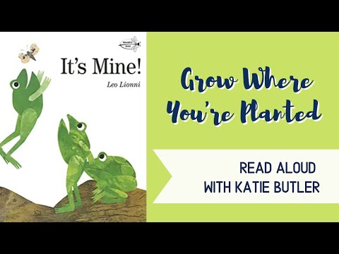 It's Mine! by Leo Lionni