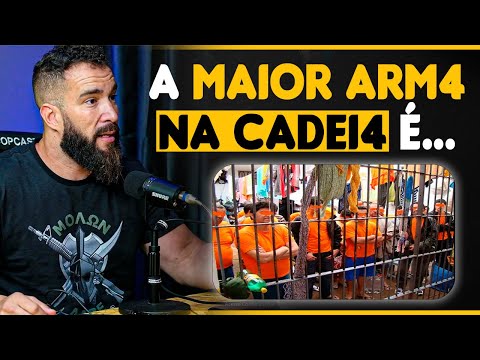 SE FIZER ISSO NA CADEI4 ACONTECE... | THIAGO SPARTA - POLICIAL PENAL | COP CAST