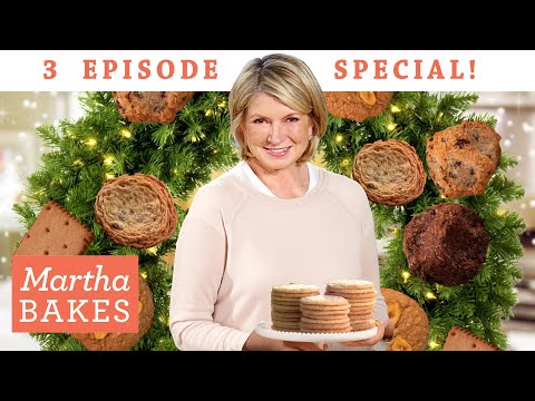 Martha Stewart’s 12 Favorite Cookies