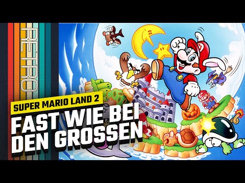 Super Mario Land 2: 6 Golden Coins | RETRO | Zeitloser Retro-Klassiker