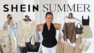 Download lagu SHEIN SUMMER HAUL - How to Dress Expensive, Vacation Outfits, Summer Outfits & Wardrobe Basics! mp3